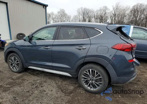 2020 Hyundai Tucson Limited z USA, uszkodzony, nr VIN KM8J3CAL2LU273570